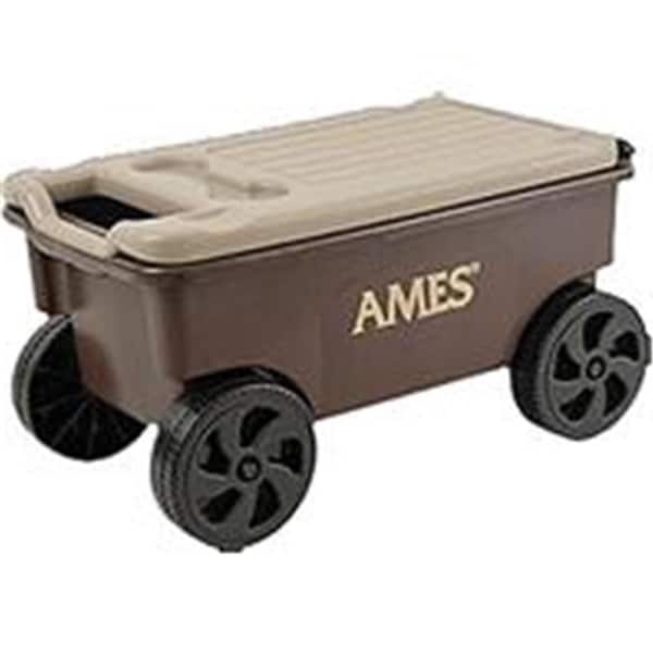 Ames THE AMES COMPANY P-1123047100 Lawn Buddy Lawn Cart Brown 1123047100 - main